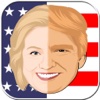 Face Merge Fun - Hillary VS Trump Face Juggler App