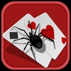 Black Cards Spider Solitaire Blitz Classic Full Deck Card Game