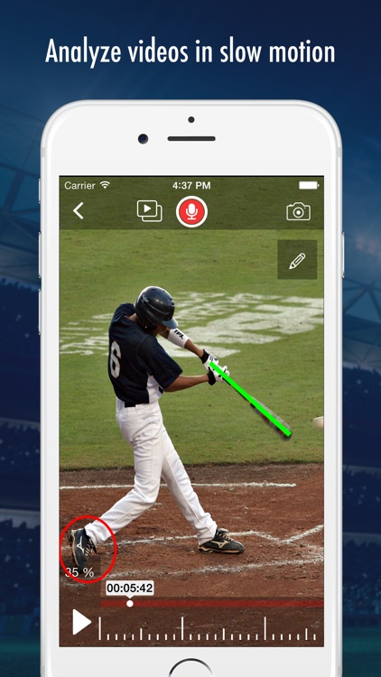 Slowmo - Slow Motion Video Analysis