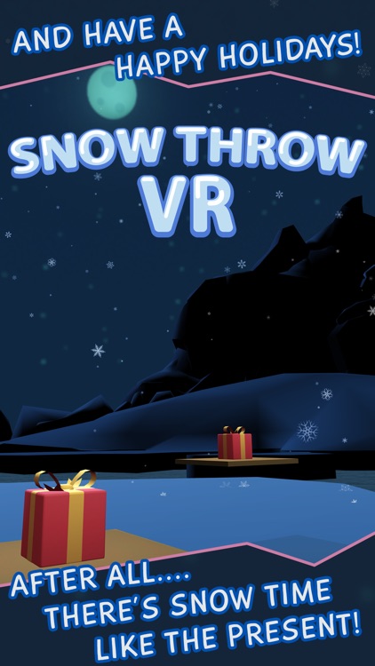 Snow Throw VR