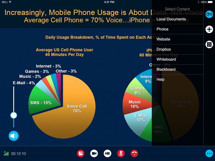 Polycom RealPresence Mobile HD screenshot-3