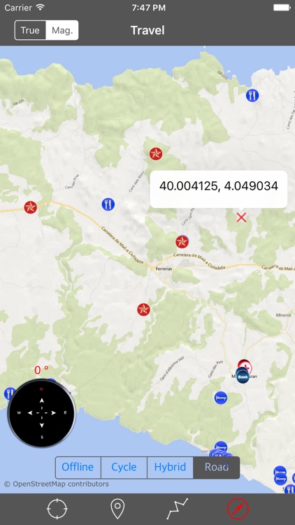 MINORCA (MENORCA) ISLAND – GPS Offline Navigator screenshot-4