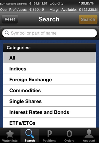 Delta Index screenshot 2