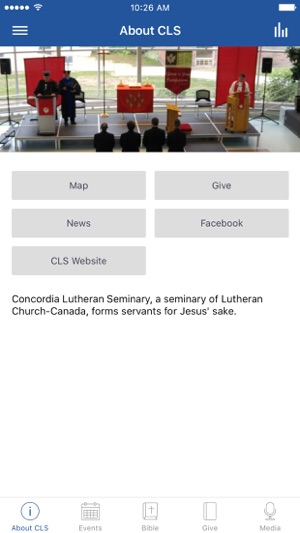 Concordia Lutheran Seminary(圖1)-速報App