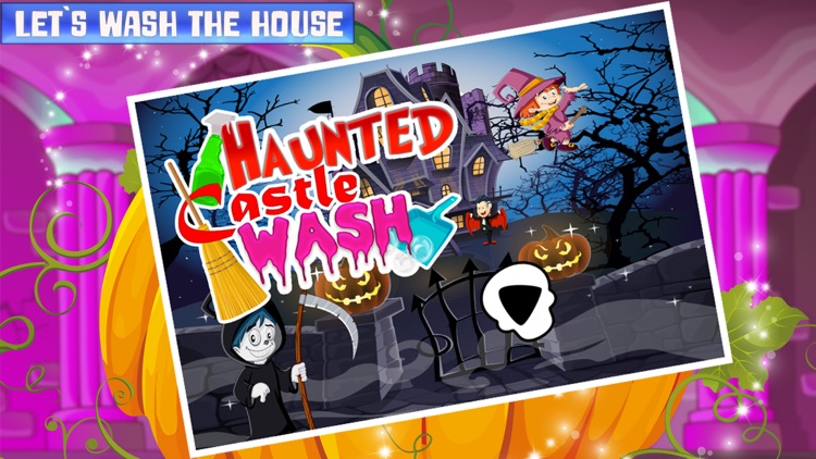 Haunted Castle Wash – Cleanup & Repair Game