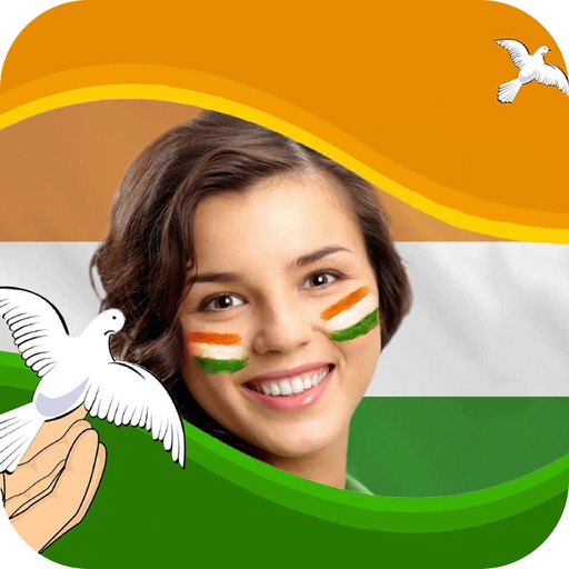 Indian Independence Day Photo Frames icon