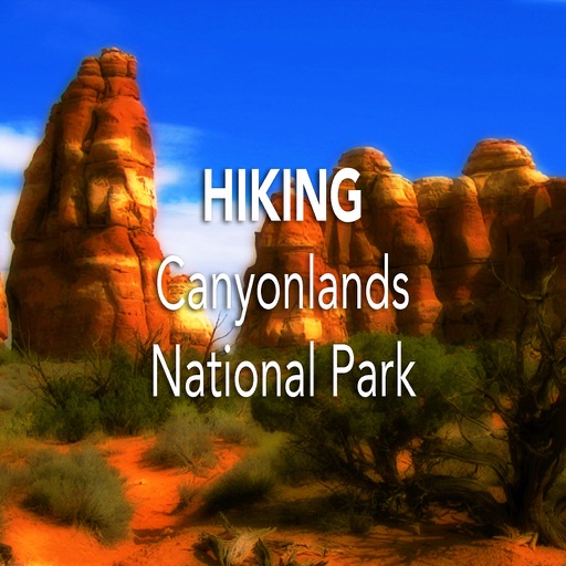 Hiking Canyonlands National Park icon