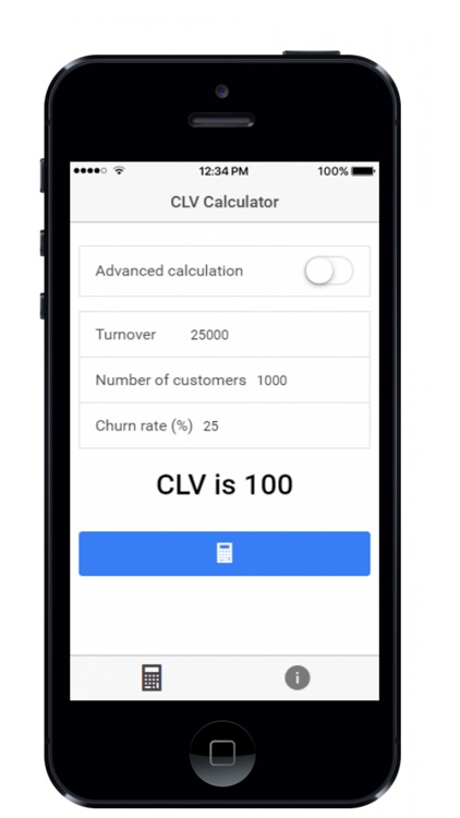 Simple CLV Calculator
