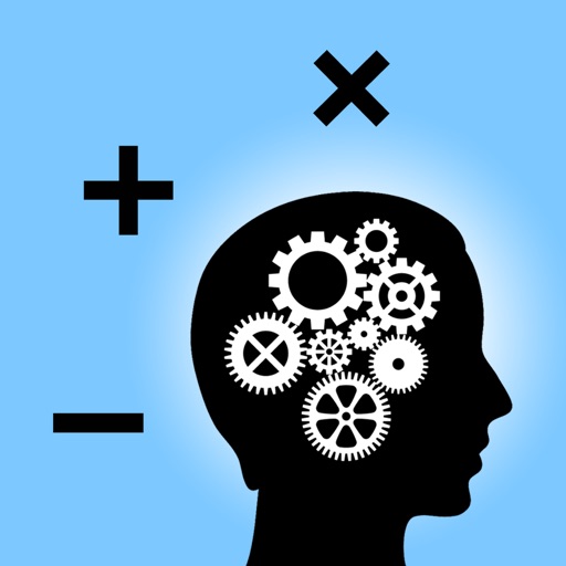 Math Seniors - brain training Icon