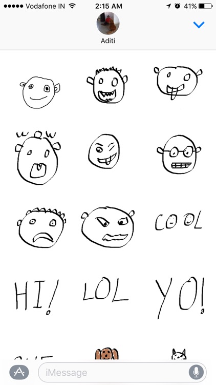 Kids Draw Emojis