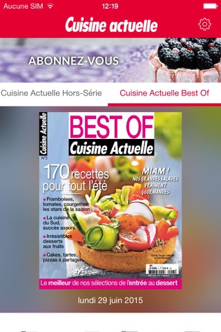 Cuisine Actuelle le magazine screenshot 4