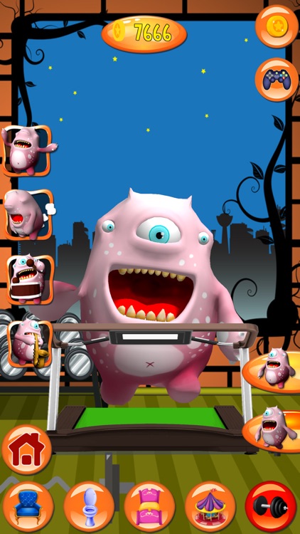 Talking Monster Game screenshot-4