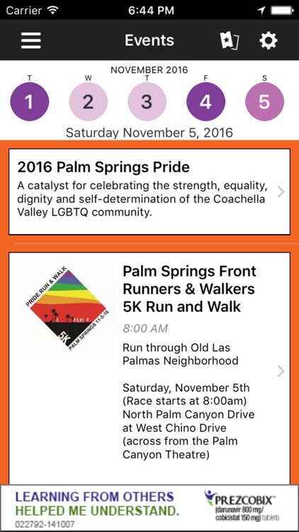 Palm Springs LGBT Pride screenshot-4