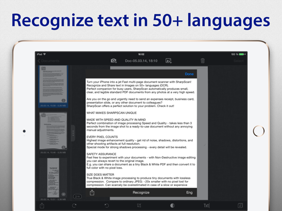 SharpScan Pro: OCR PDF scanner screenshot 3