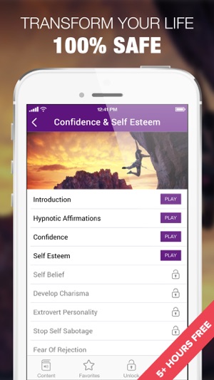 Hypnosis for Self Confidence(圖3)-速報App