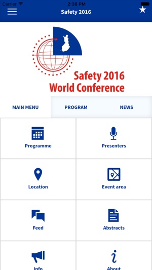 Safety Conference 2016(圖1)-速報App