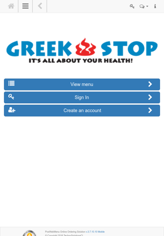 GREEK STOP screenshot 2