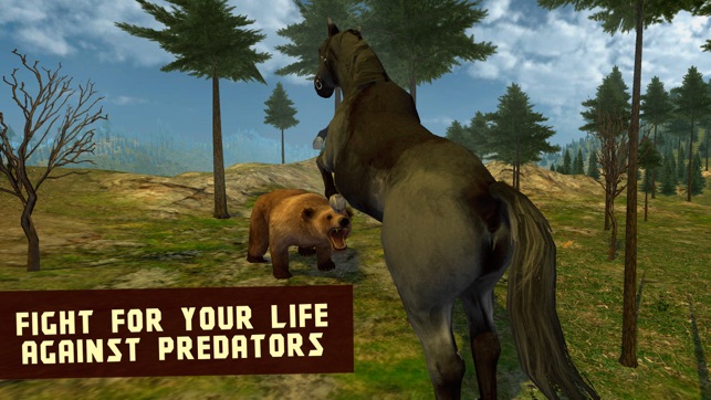 Wildlife: Horse Survival Simulator 3D(圖1)-速報App