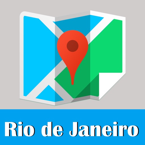 Rio de Janeiro metro transit advisor gps map guide icon