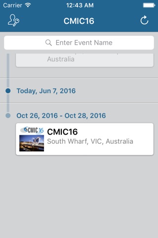 CMIC16 App screenshot 2