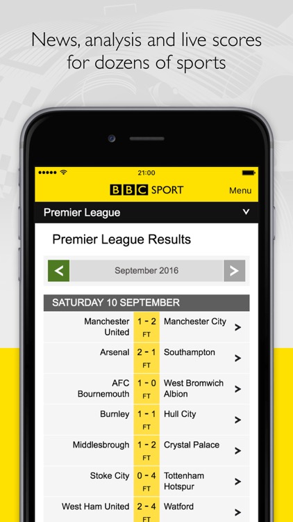 BBC Sport screenshot-4