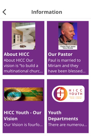 HICC Youth screenshot 4