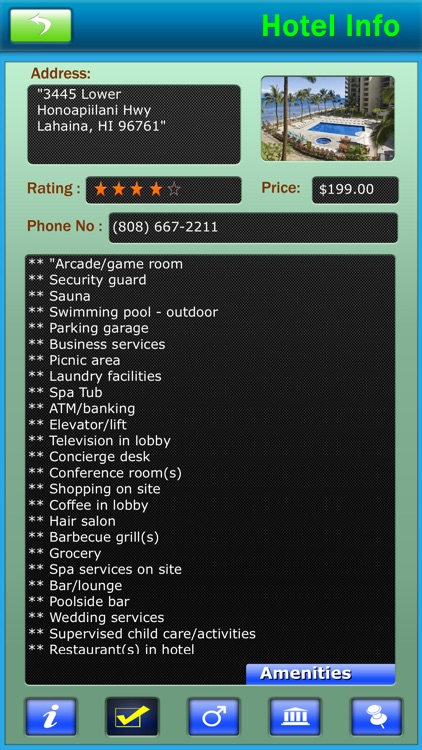 Maui - Hawaii Offline Map Travel Guide screenshot-3