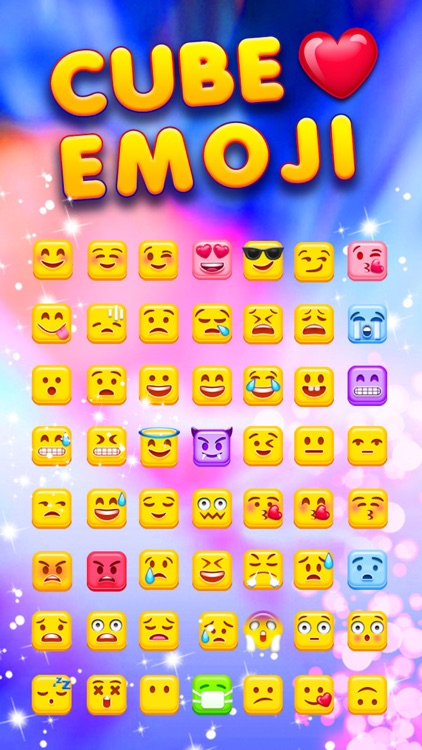 Cube Emoji-New emojis for iMessage!