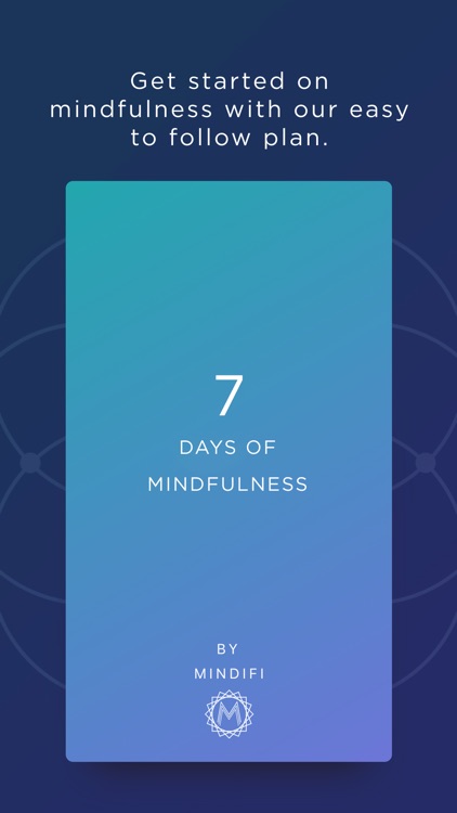 7 Days of Mindfulness
