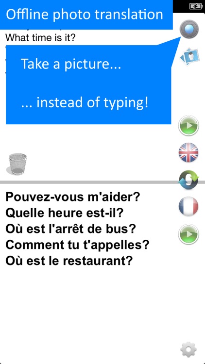 Translate Offline:French-English Translator Pro HD screenshot-3