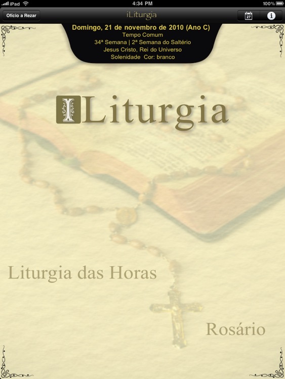 iLiturgia para iPad