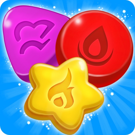 Frozen Candy Pop Deluxe - Challenging Match 3 Game