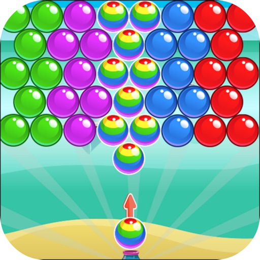 Sea Bubble Fins Shooter Icon