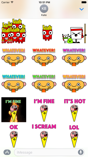 Food Dudes! Stickers!(圖4)-速報App