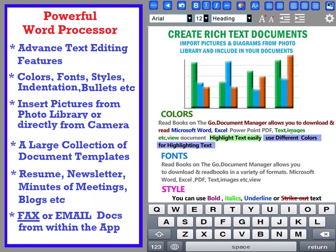 document writer app