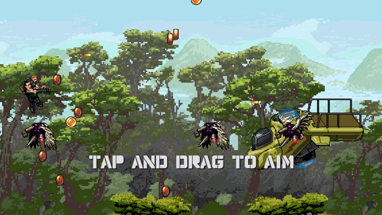 Gun Man HD Arcade game. Free screenshot-4