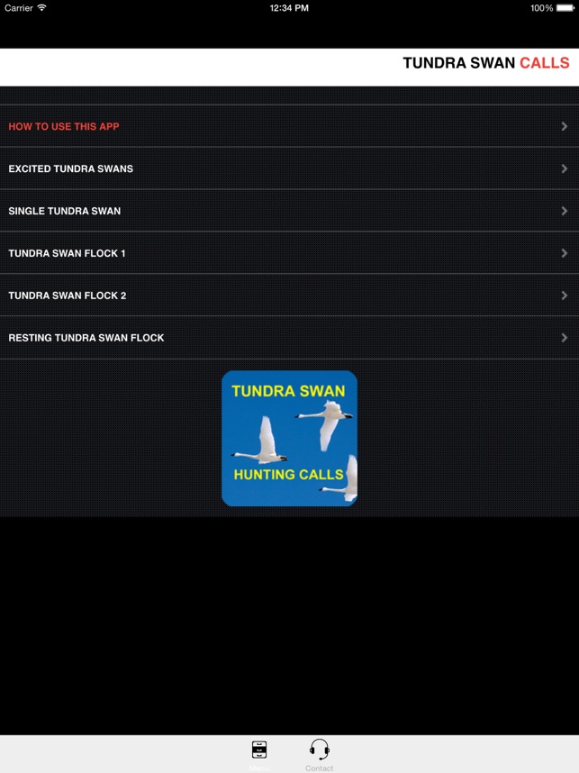 Tundra Swan Hunting Calls -BLUETOOTH COMPATIBLE HD(圖2)-速報App