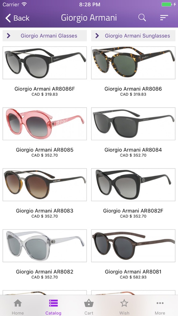 【图】illuminata optical store(截图2)