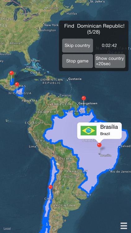 I know countries!