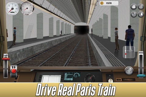 Paris Subway Simulator 3D Full screenshot 4
