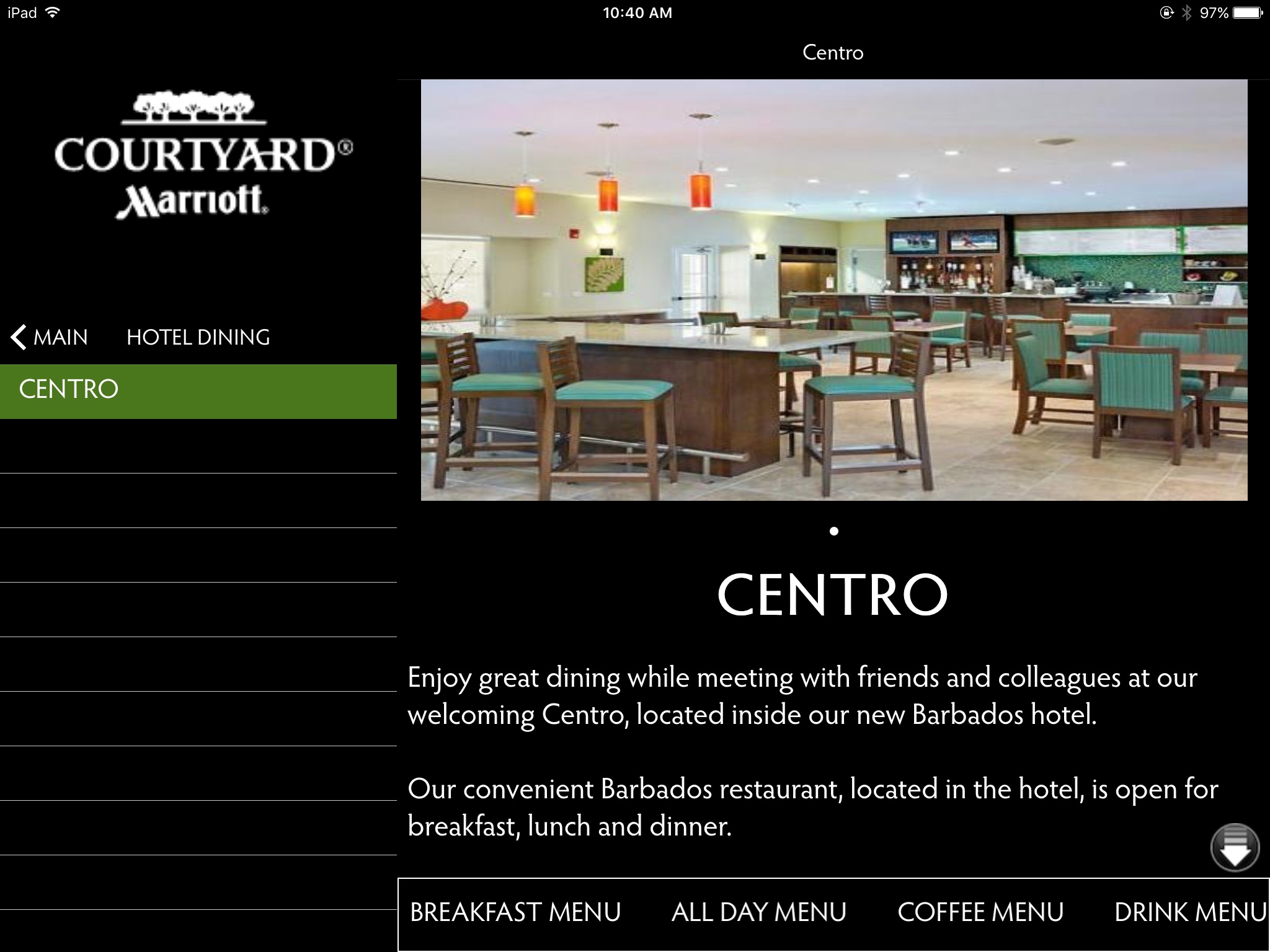 Courtyard by Marriott - Bridgetown, Barbados screenshot 3