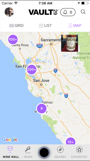 VAULT29 - Wine Discovery, Sharing, Places to Drink(圖5)-速報App