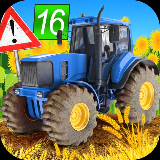 NEW HOLLAND Driver: Farmer Simulator Pro icon