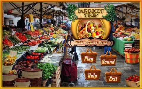 Market Trip - Hidden Objects screenshot 3