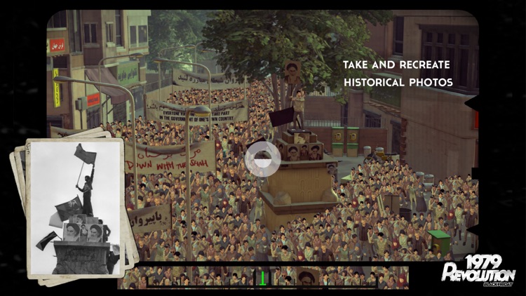 1979 Revolution: A Cinematic Adventure Game