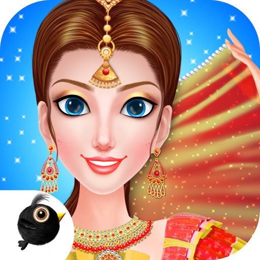 Indian Girl Makeover - Trendy Style Dress Up Game Icon