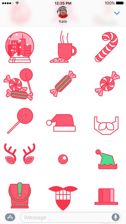 Yuletide Stickers screenshot-3
