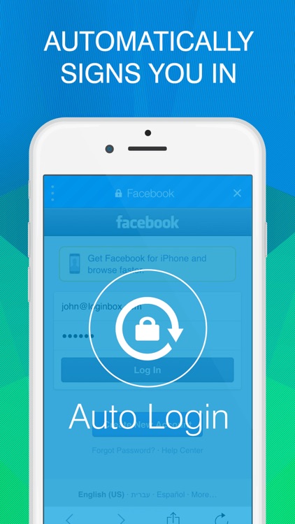 Password & Keychain Secured Manager - LoginBox