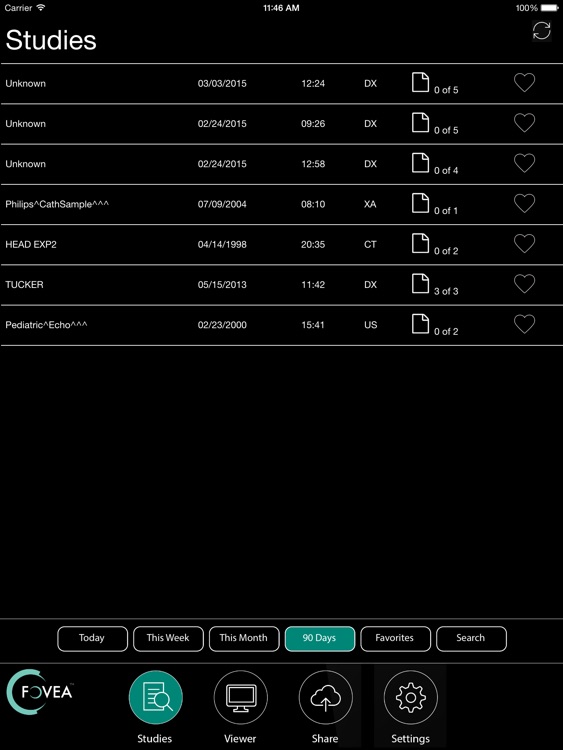 Fovea Image Viewer