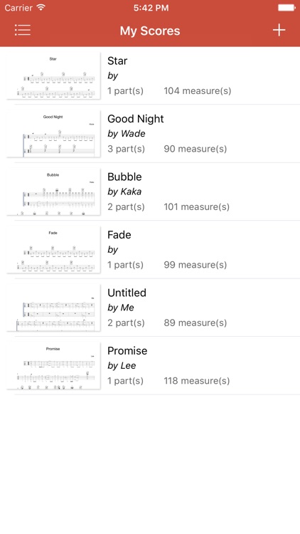 Guitar Notation - Tabs&Chords